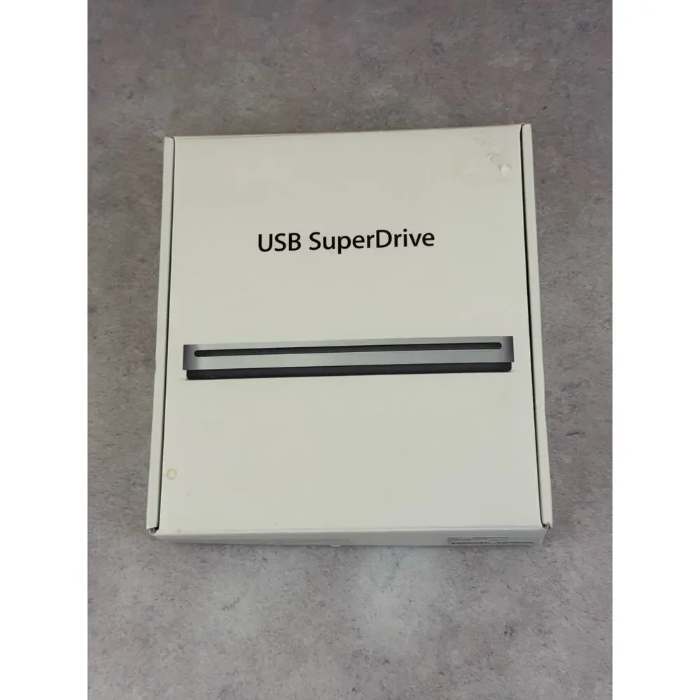 Apple Mac USB SuperDrive - A1379 External CD/DVD Disc Drive